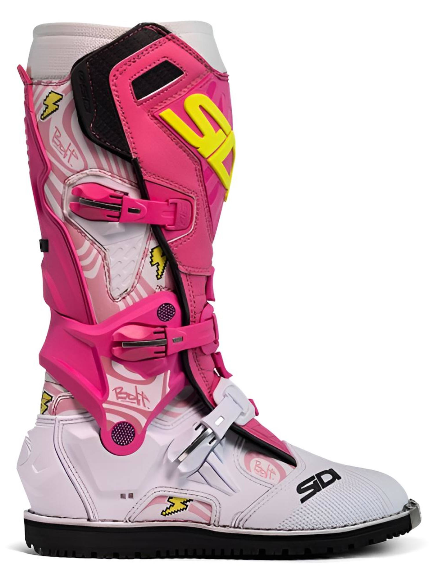 Sidi Crossair HD Billy Bolt Special Edition Motocrossstiefel 41 Abbildung 2