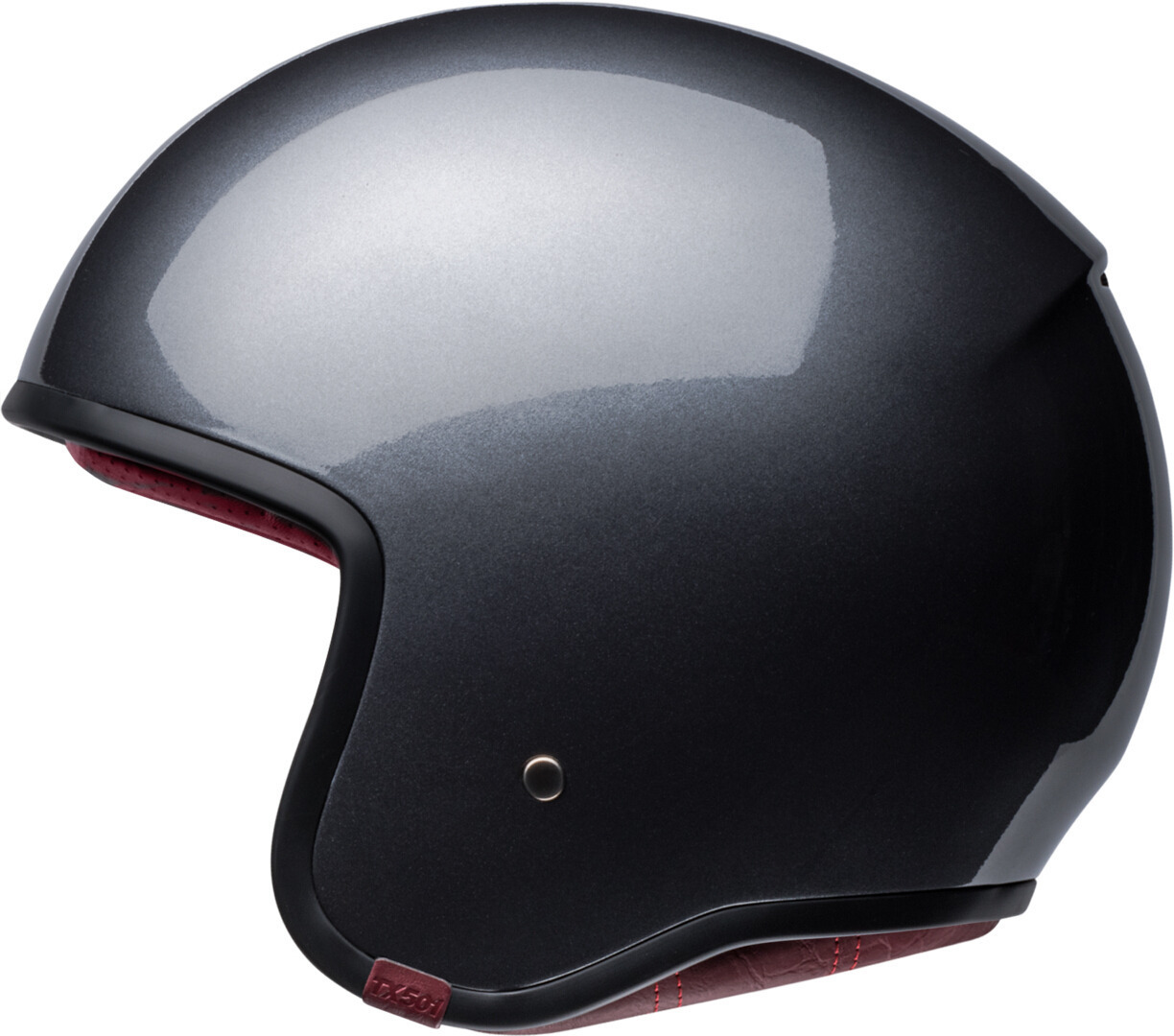 Bell TX-501 Solid Jet Helm antraciet M (57/58) Figuur 6