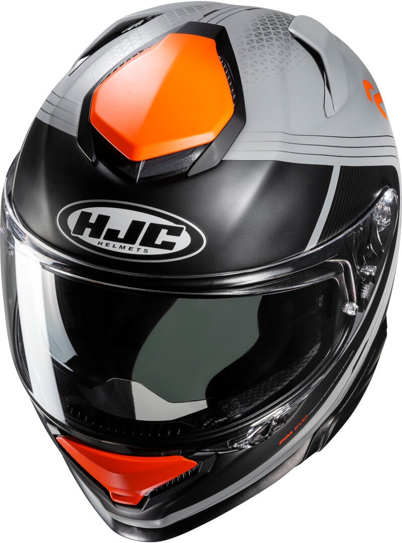 HJC RPHA 71 Frepe Hjelm sort/grå/orange XL (60/61) Figur 5