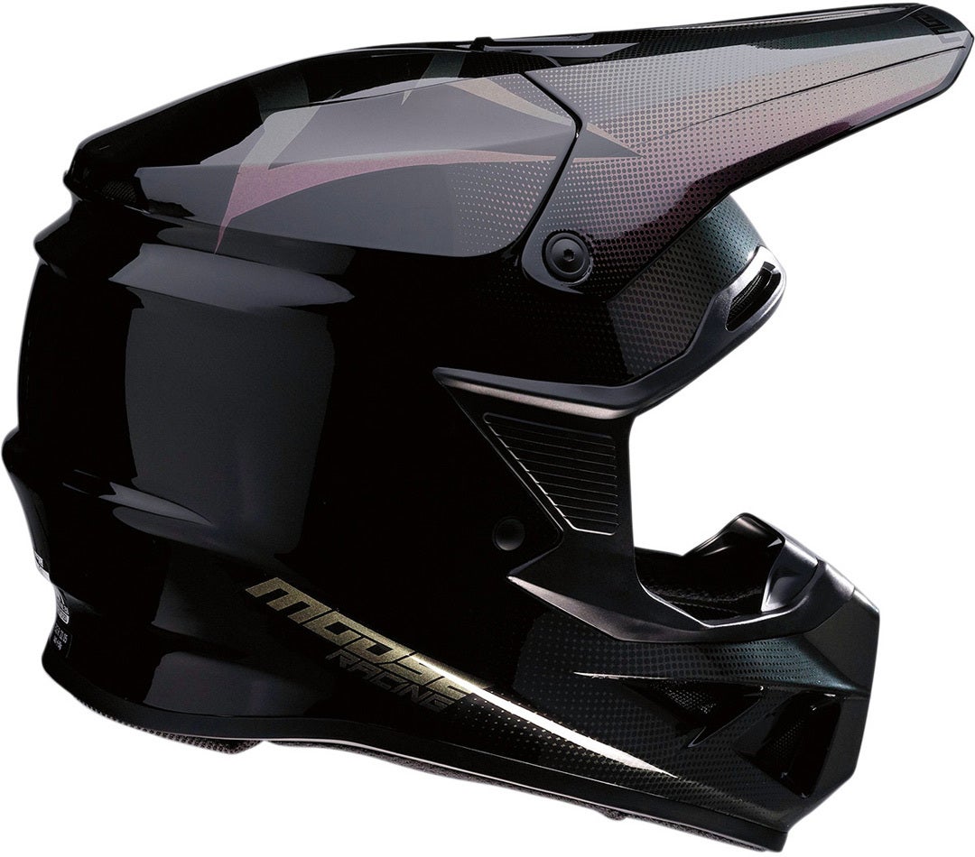 Moose Racing F.I. Agroid MIPS Motocross Helm violett M (57/58) Abbildung 2
