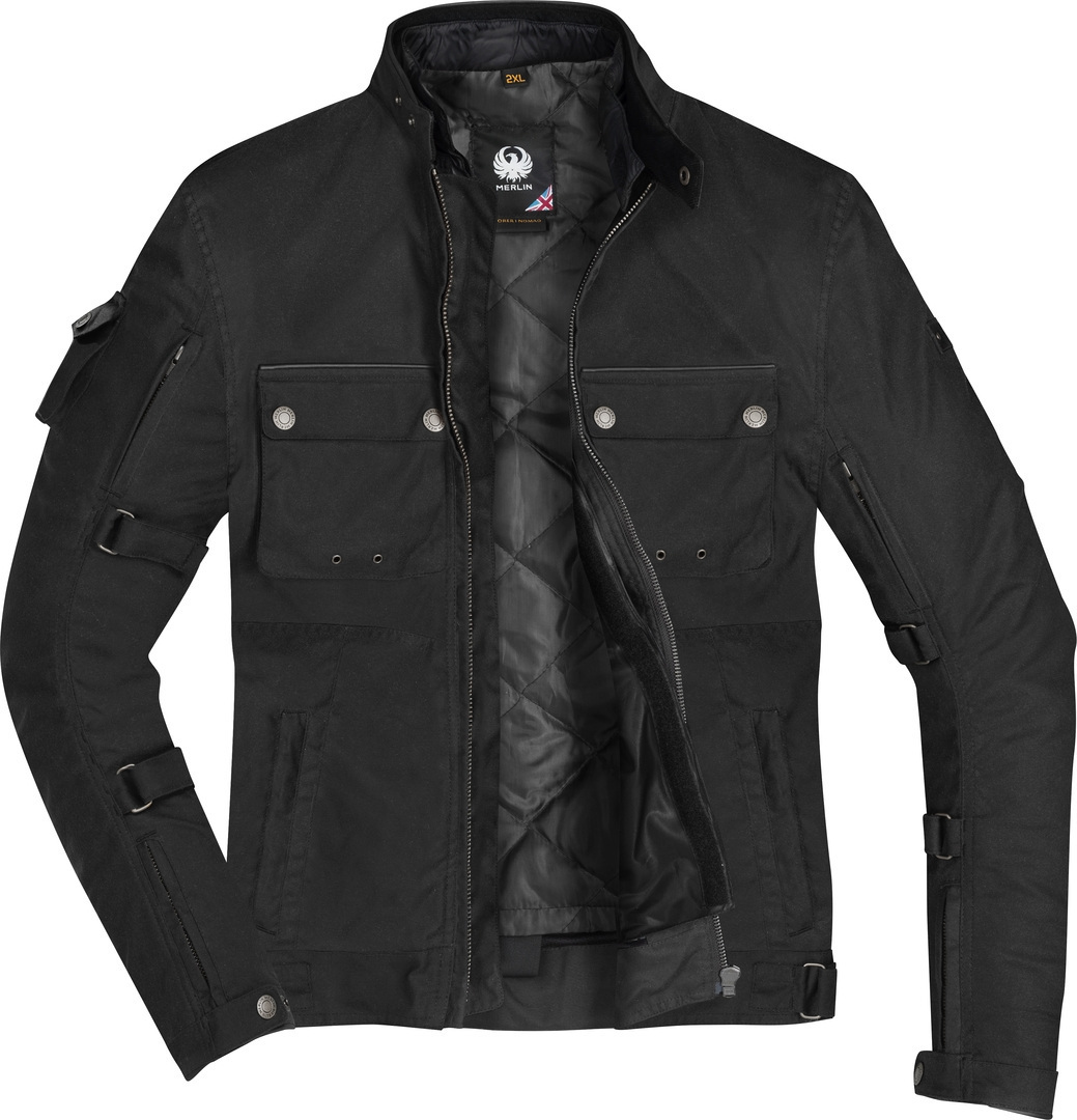 Merlin Nomad D3O Explorer Veste textile de moto noir L Figure 2