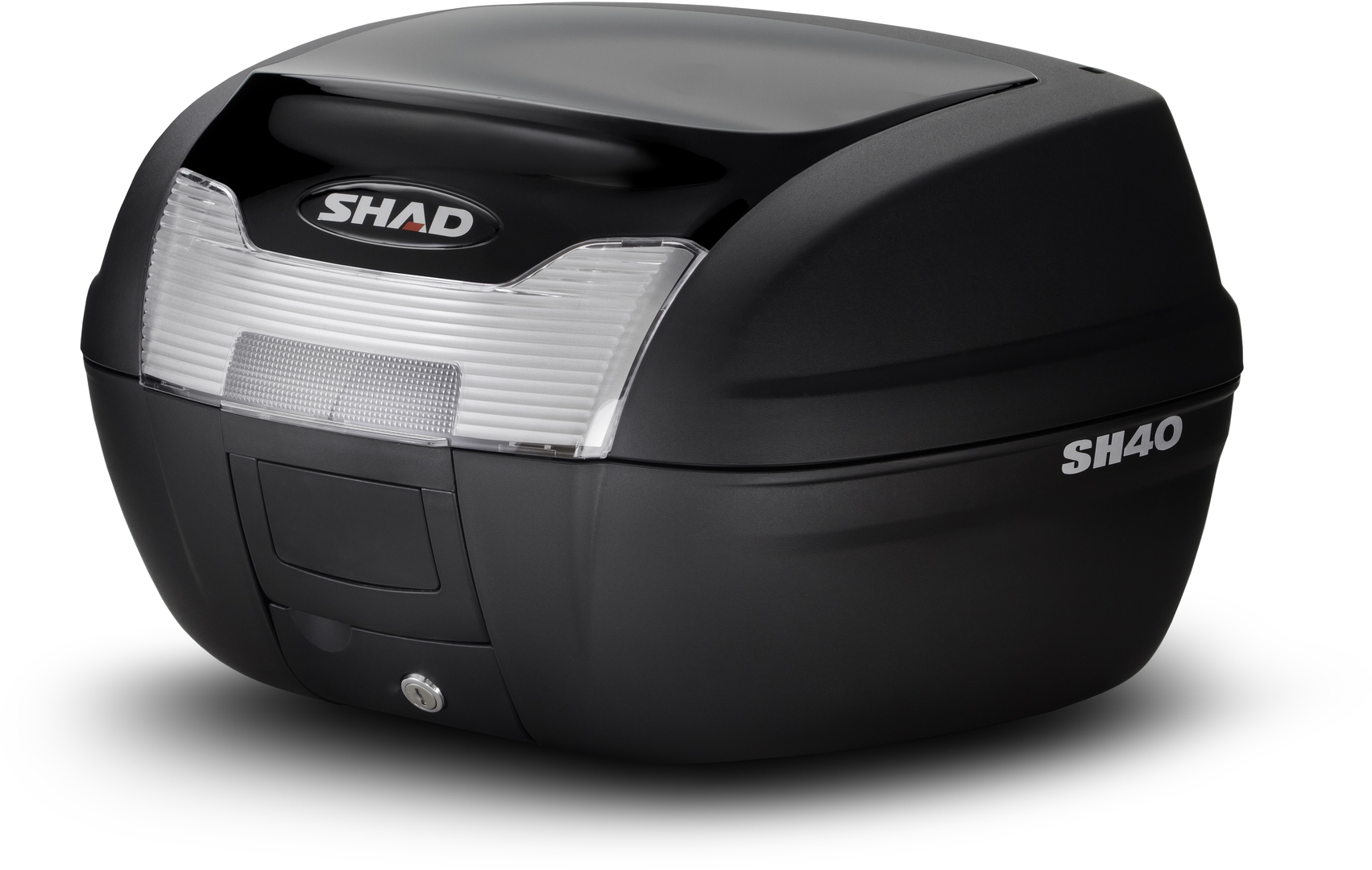 SHAD SH40 Topcase Cover Svart Figur 1
