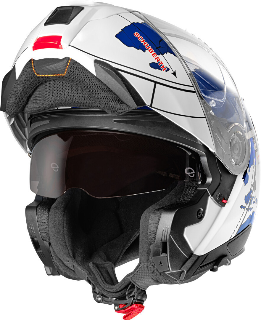 Schuberth C5 Globe Шлем синий/белый L (59) Рисунок 3