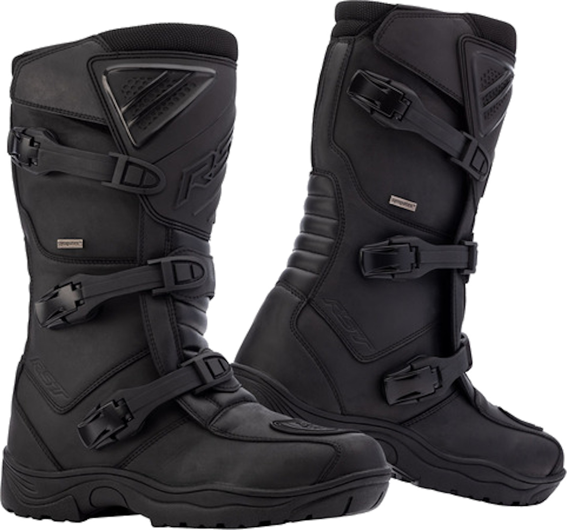 RST Ambush Motorcycle Boots black 45 Figure 1