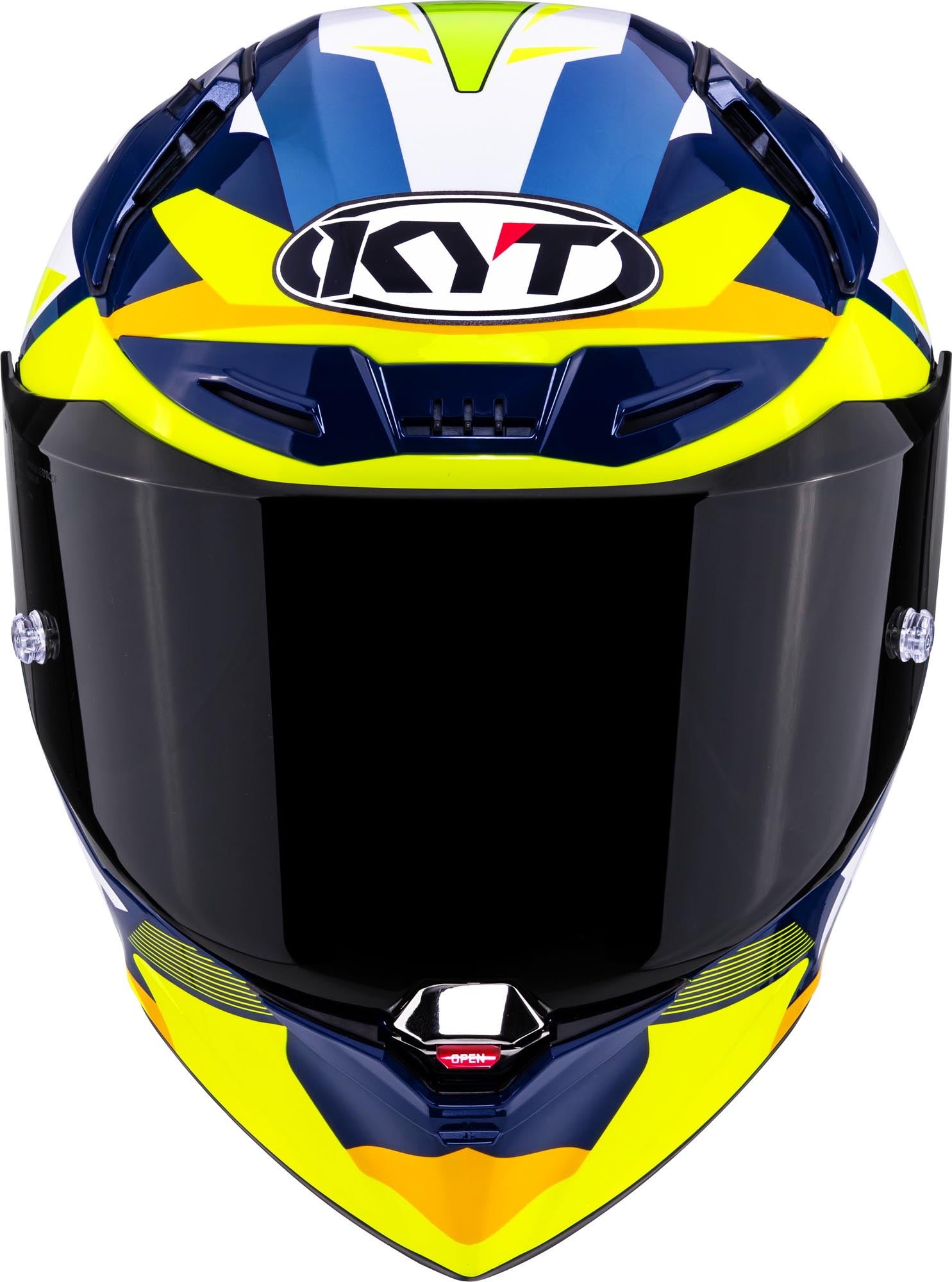 KYT R1R Diamond Hełm niebieski/żółty XXL (63) Rysunek 8