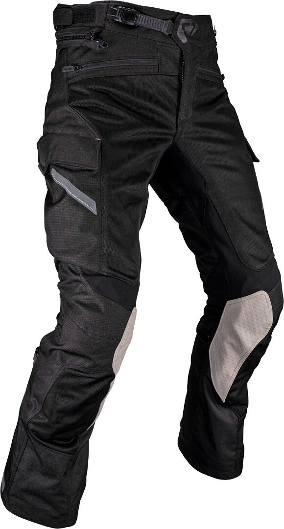 Leatt ADV FlowTour 7.5: pantaloni in tessuto impermeabili da moto