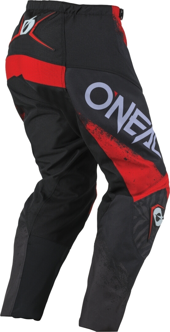 Oneal Element Shocker Motocross Pants black/red 40 Figure 2