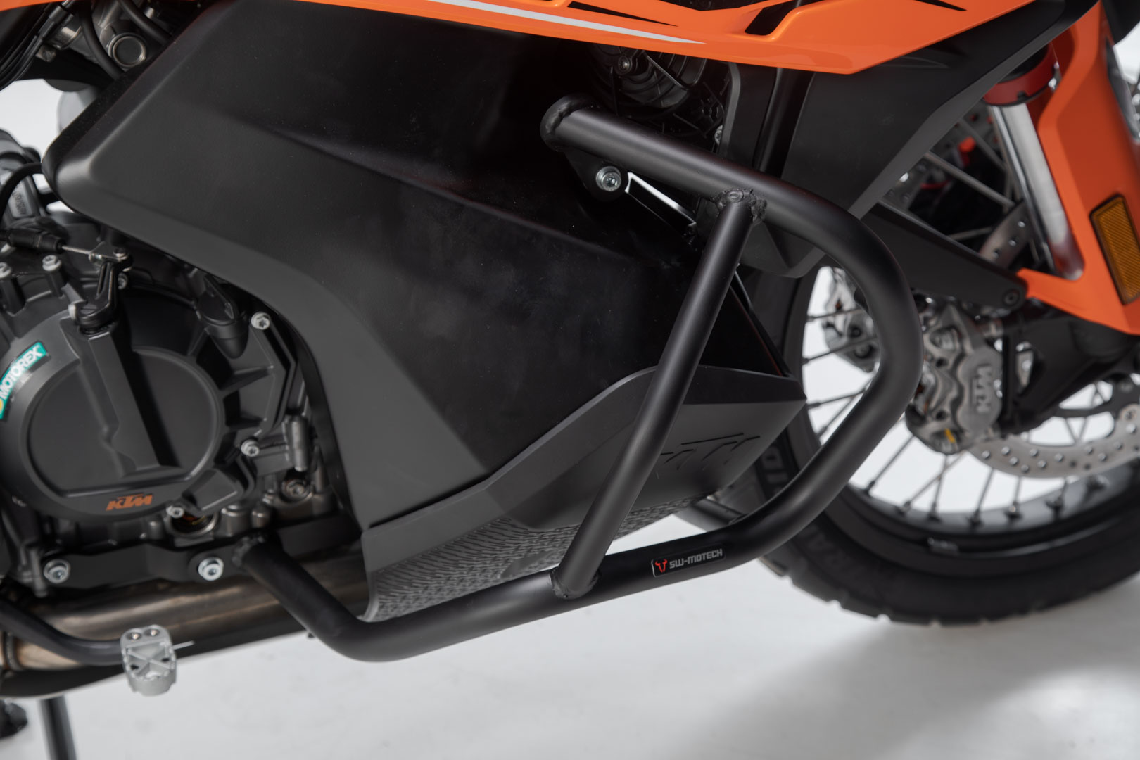 SW-Motech Crash bar - Negru. KTM 790 Adventure / 790 Adventure R (19-). Figura 5