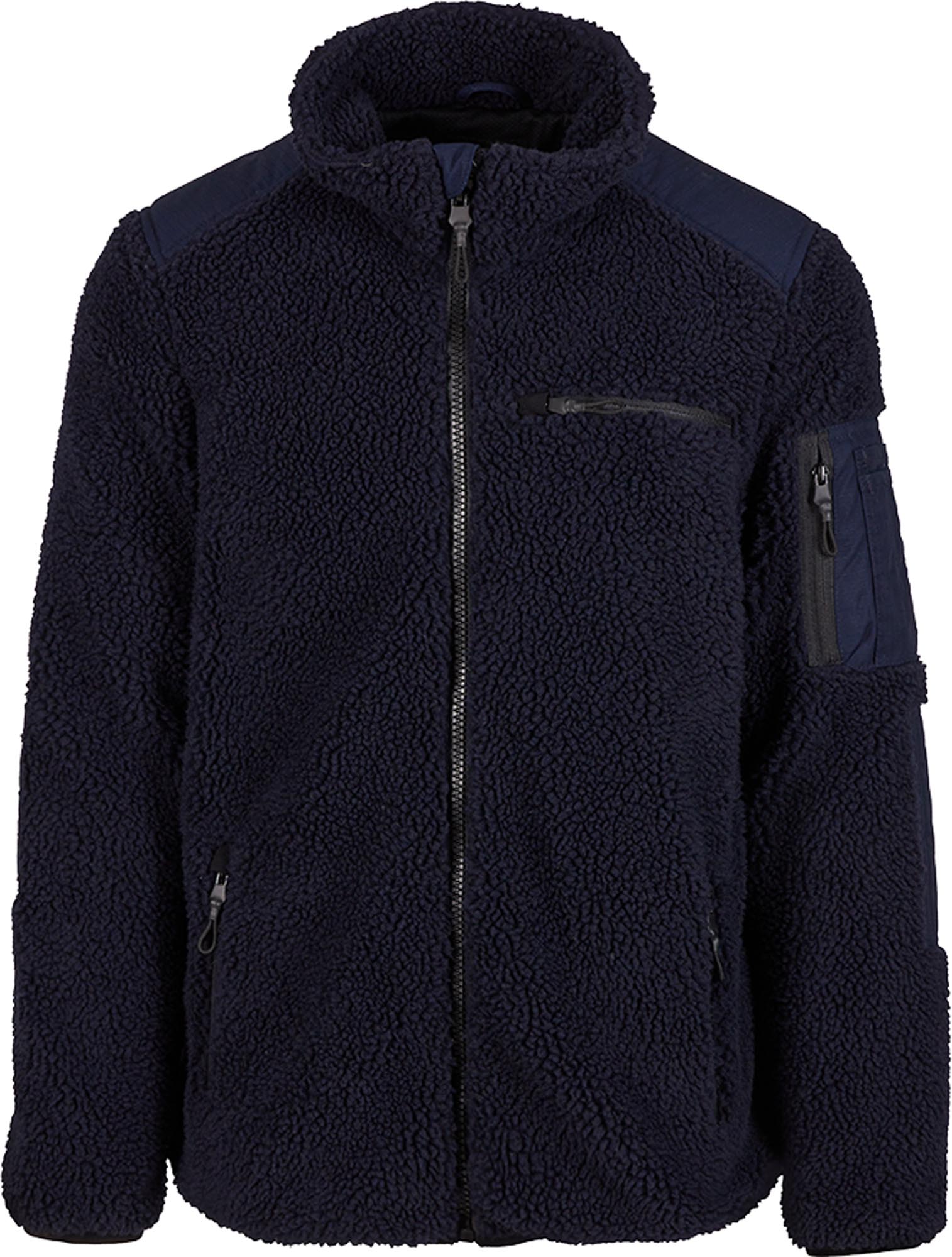 Brandit Ramble Teddyfleece ジャケット 海軍 4XL 図1