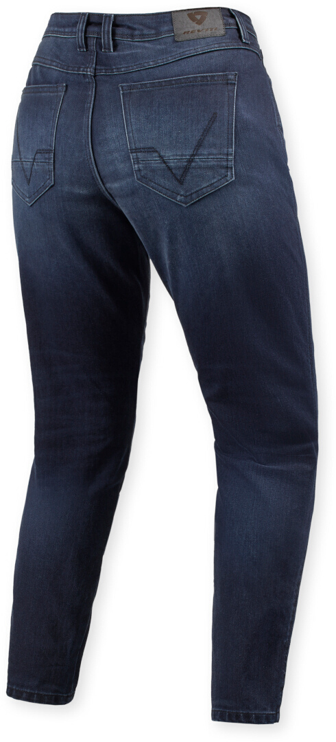Revit Harper Tapered Dames Motorfiets Jeans 27/32 Figuur 2