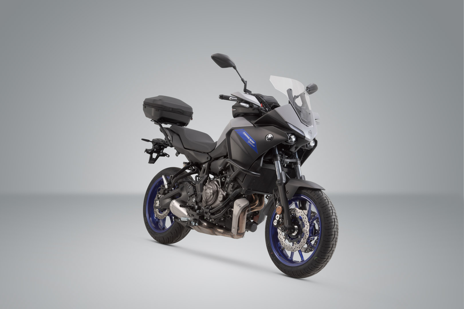 Sistem de carcasă superioară SW-Motech URBAN ABS - Negru. Yamaha MT-07 Tracer (16-). Figura 2