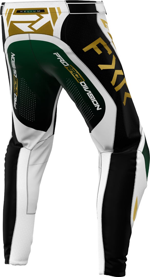 FXR Helium 2025 Motorcross Broek groen/wit 36 Figuur 2