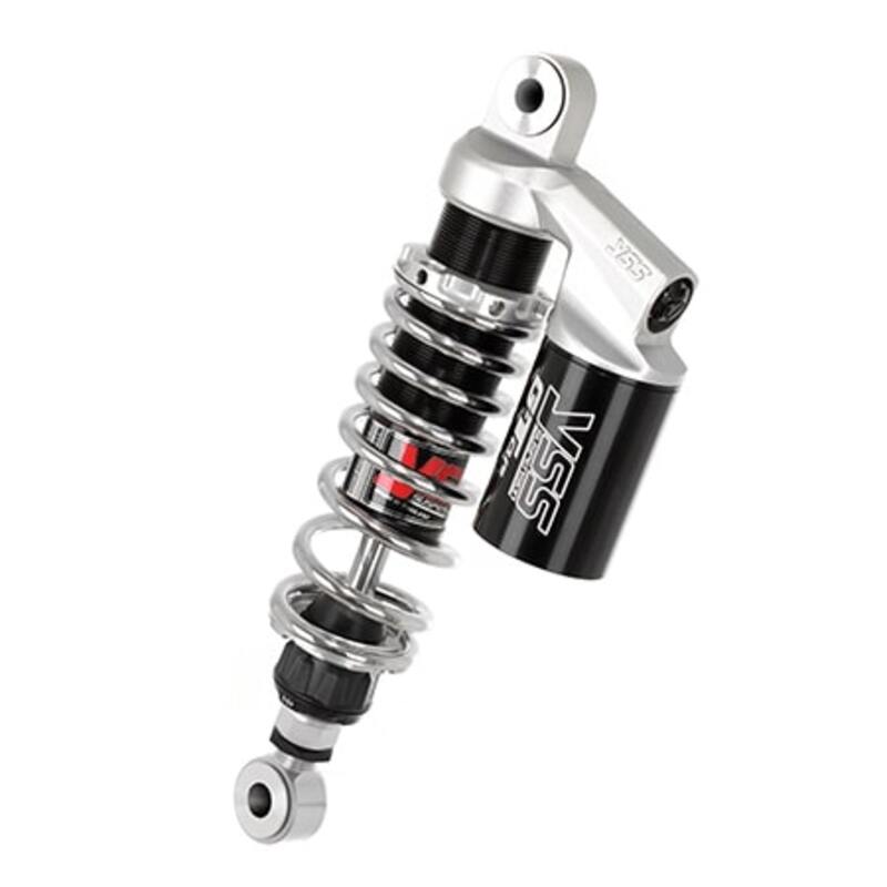 YSS Bakre Twin Shock Gas Figur 1