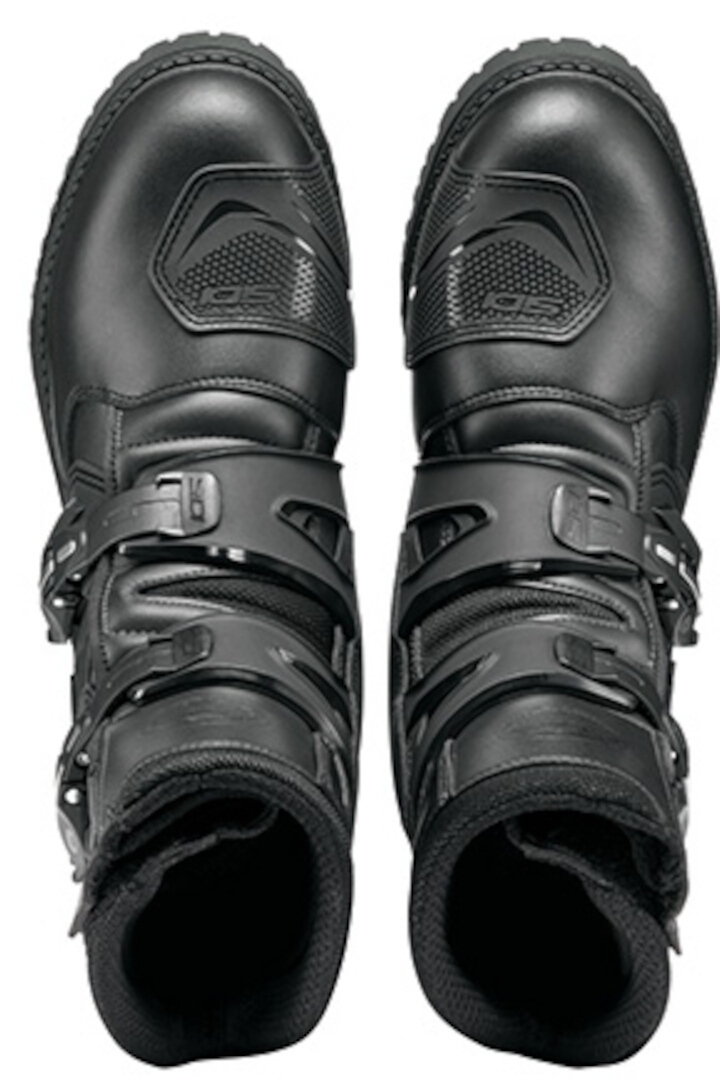 Side view of Sidi Mid Adventure 2 Gore-Tex Motorcyle Boots