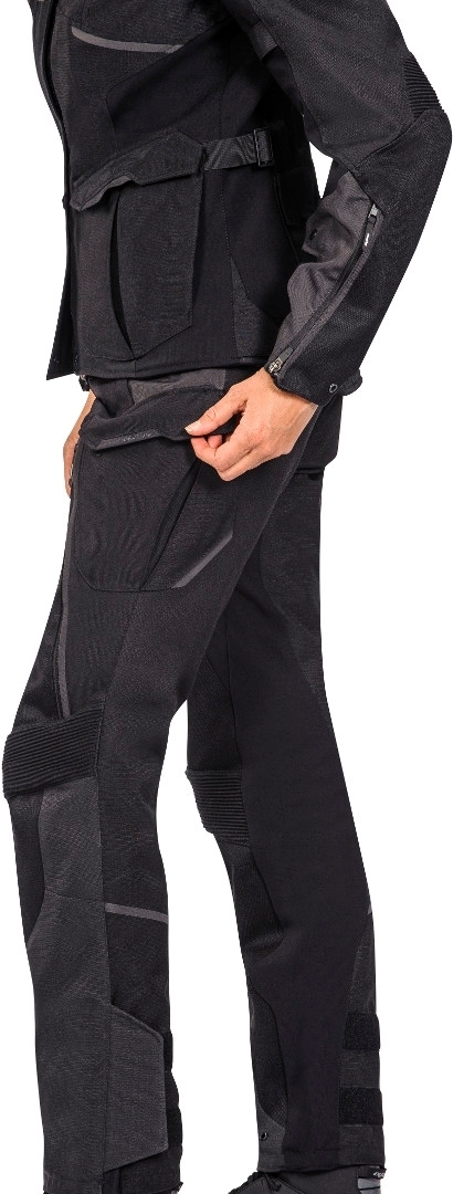 Ixon Eddas Ladies Motorcycle Textile Jacket black/grey M Figure 5