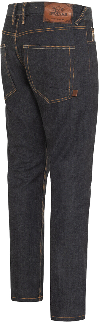 Rokker Iron Selvage Draw Jeans de motocicleta 29 L34 Figura 3