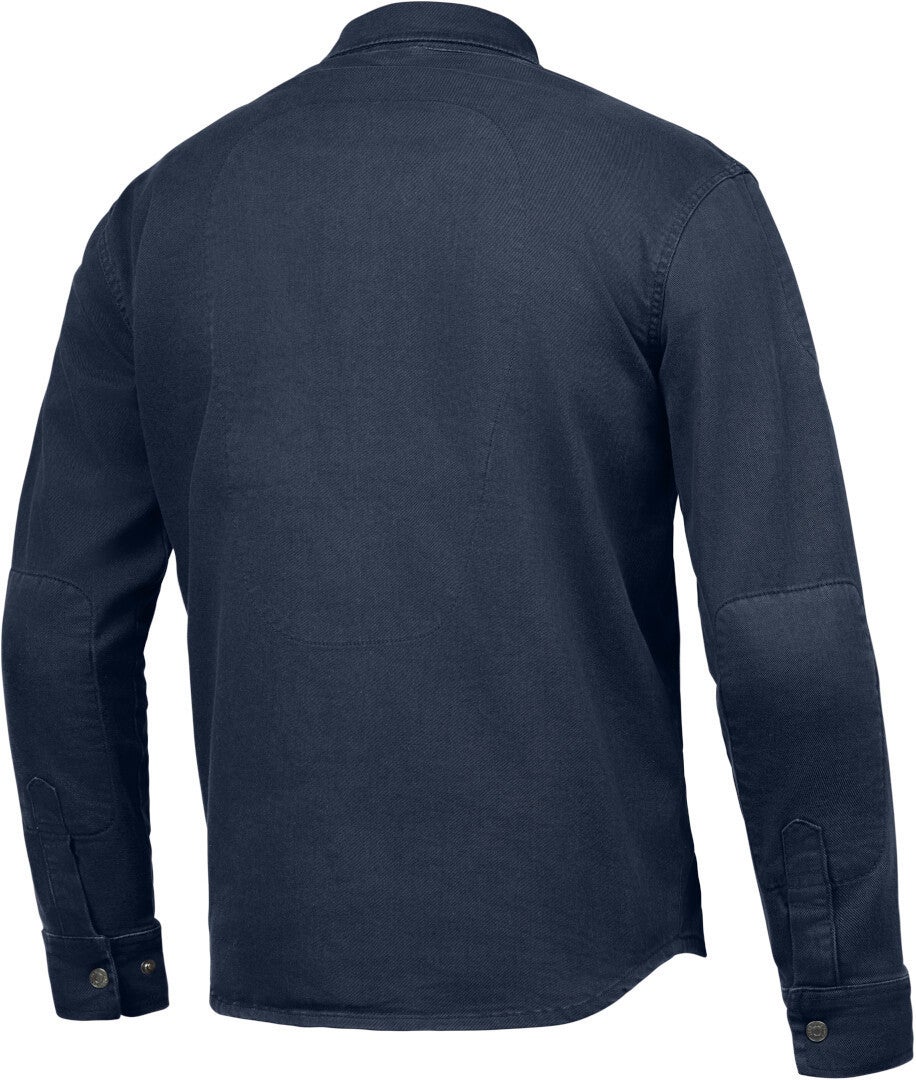 Ixon Settler Camicia Moto Blu navy L Figura 2
