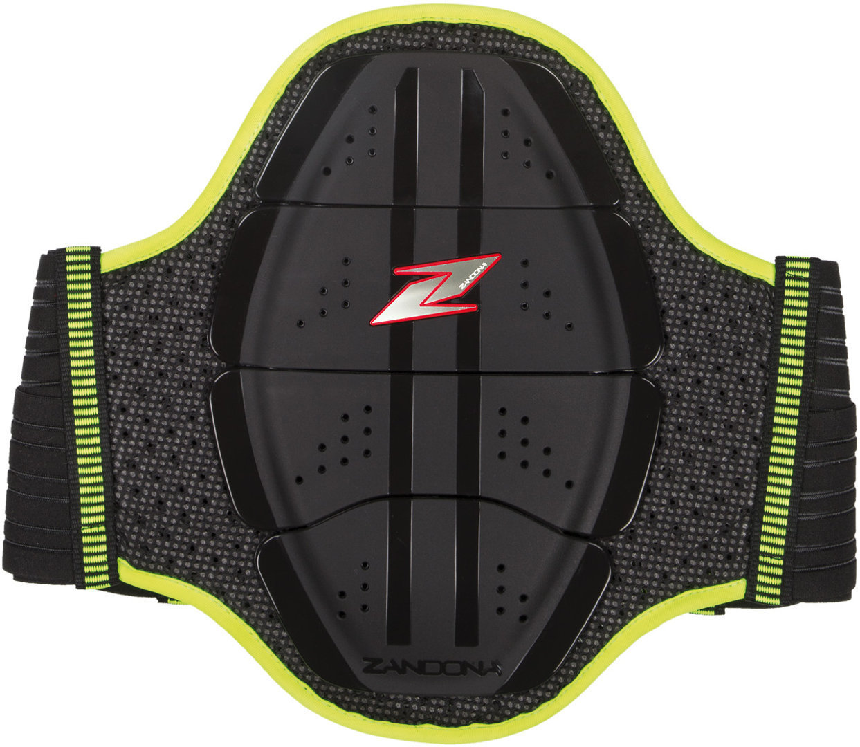 Zandona Shield Evo X4 Lumbar Protector black/yellow XL Figure 1