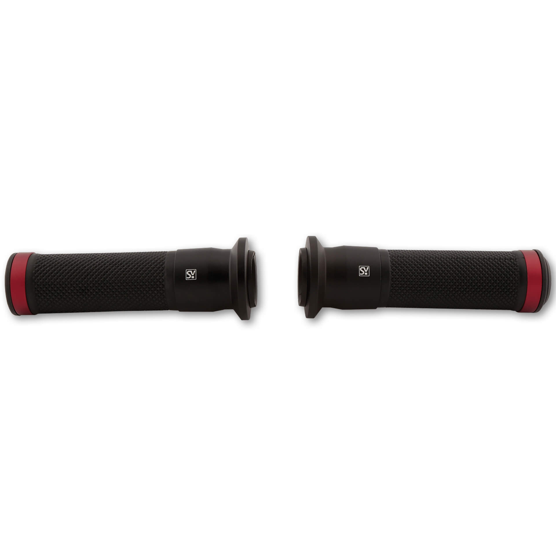 SHIN YO MARANO Lenkergriffgummi, 7/8 Zoll (22,2 mm), 132 mm rött Figur 2