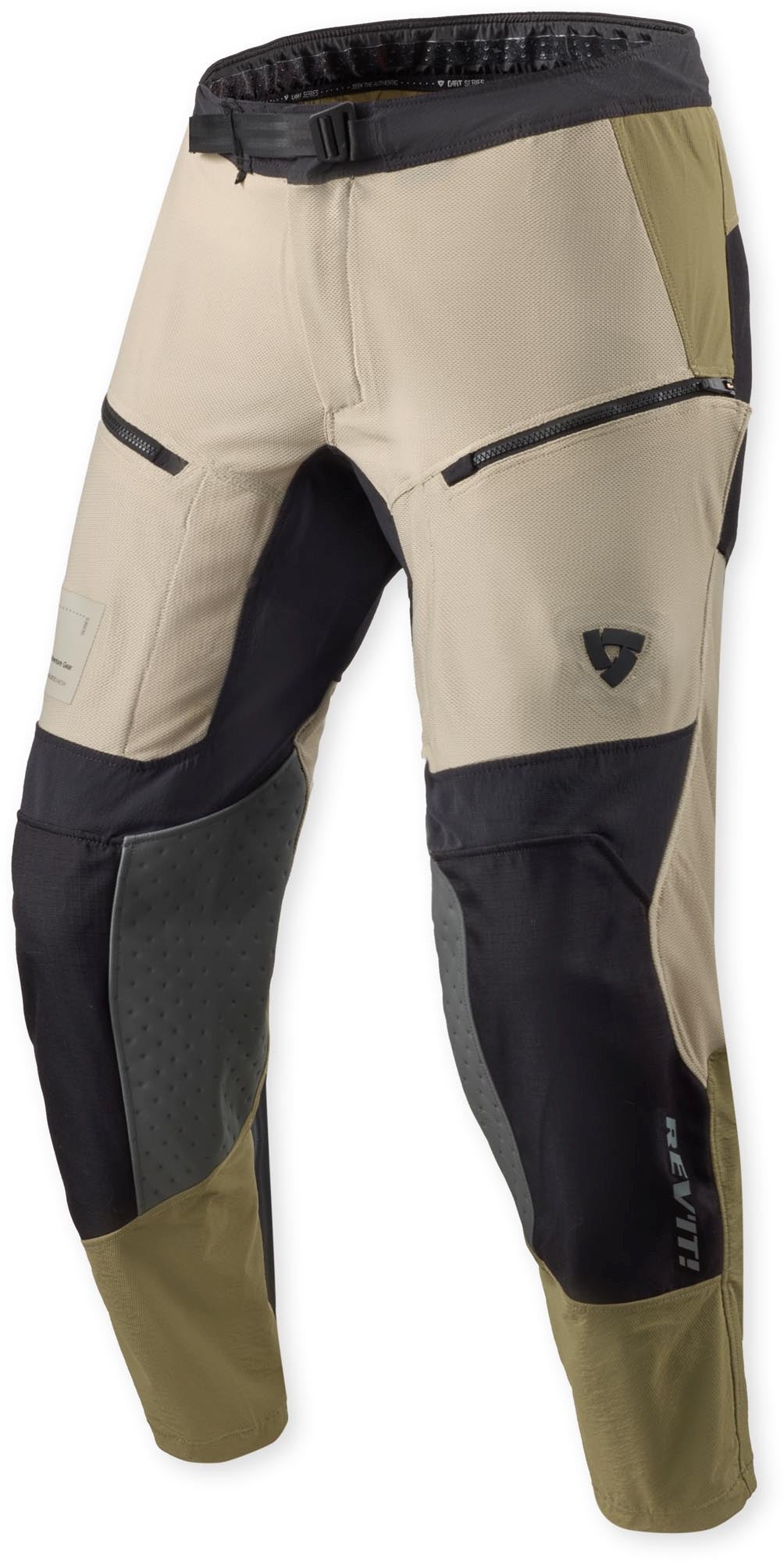 Revit Territory 2 Motocross Pants sand/black Short 2XL Figure 1