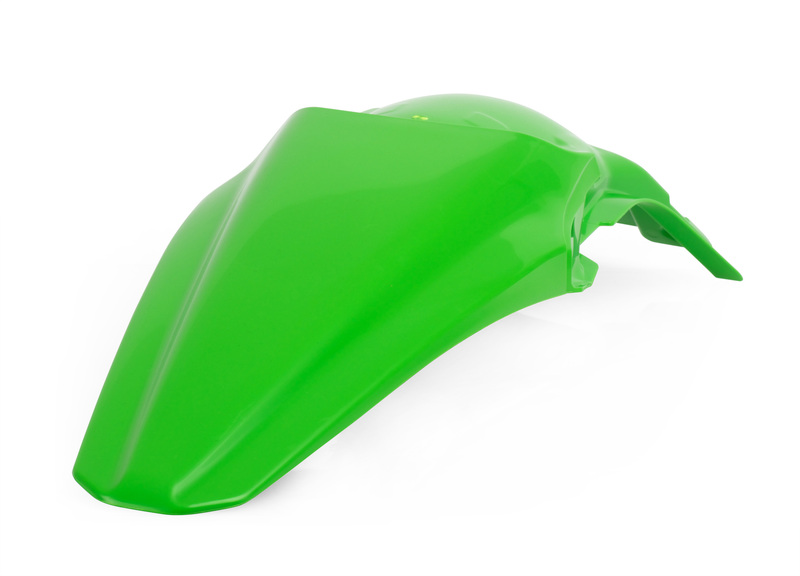 POLISPORT Grön bakre stänkskärm Kawasaki KX450F Figur 1