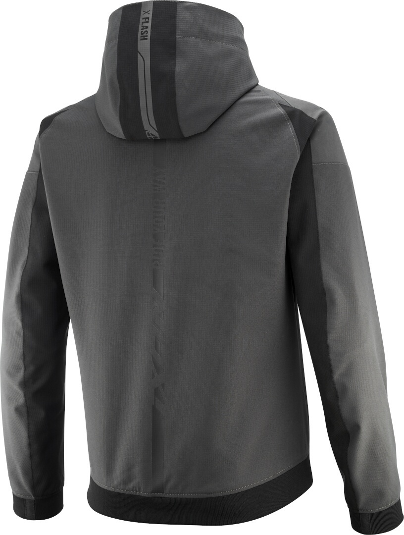 Ixon Section Motorrad Textiljacke schwarz/anthrazit/rot XL Abbildung 2