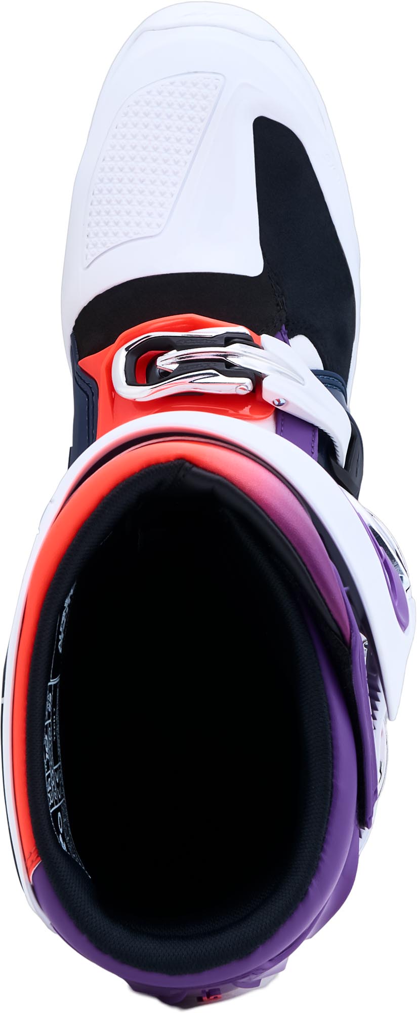Alpinestars Tech 7 Stivali da motocross Rosso/nero/viola/bianco 5 Figura 3
