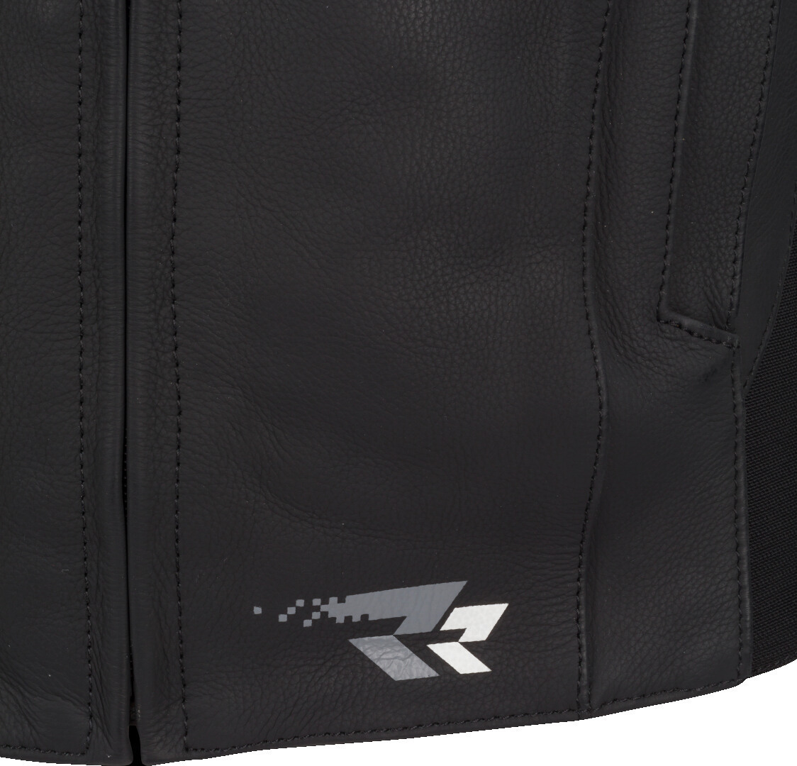 Bering Snap Motorrad Leder-/Textiljacke schwarz/weiß L Abbildung 3