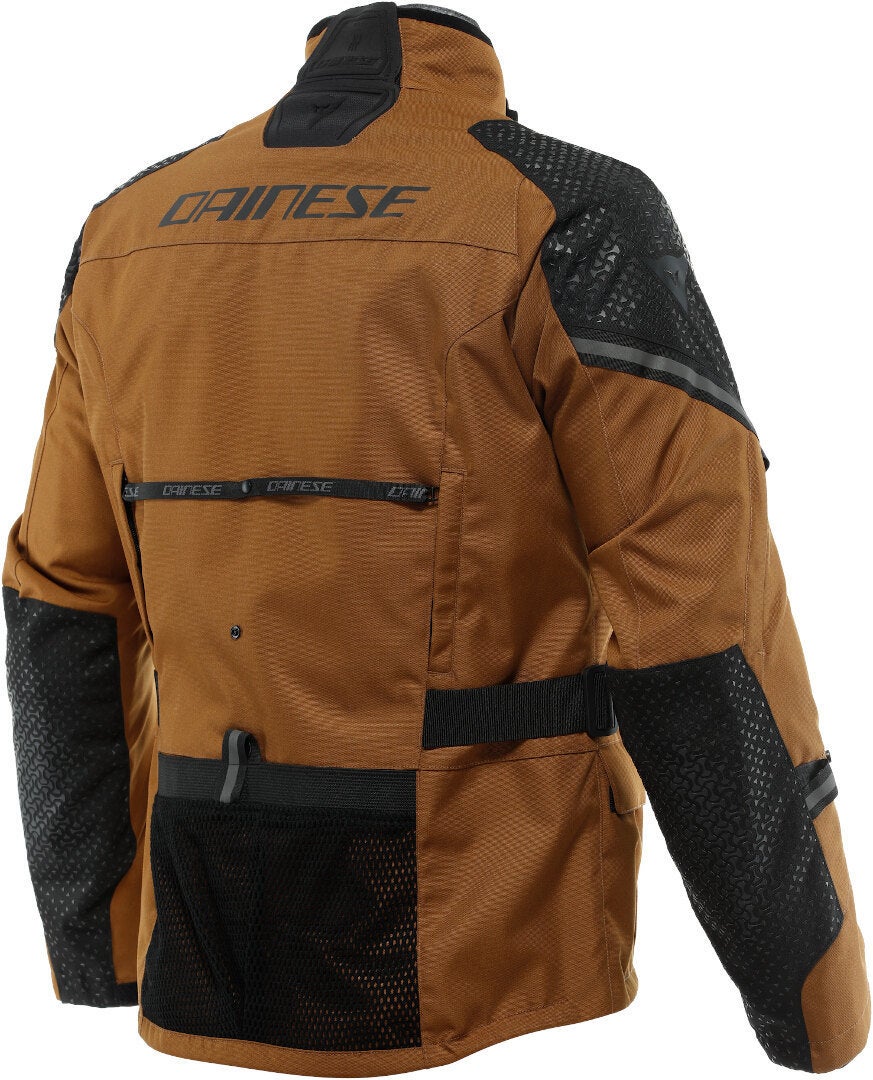Dainese Ladakh 3L D-Dry Motorcycle Textile Jacket brown/black 60 Figure 2