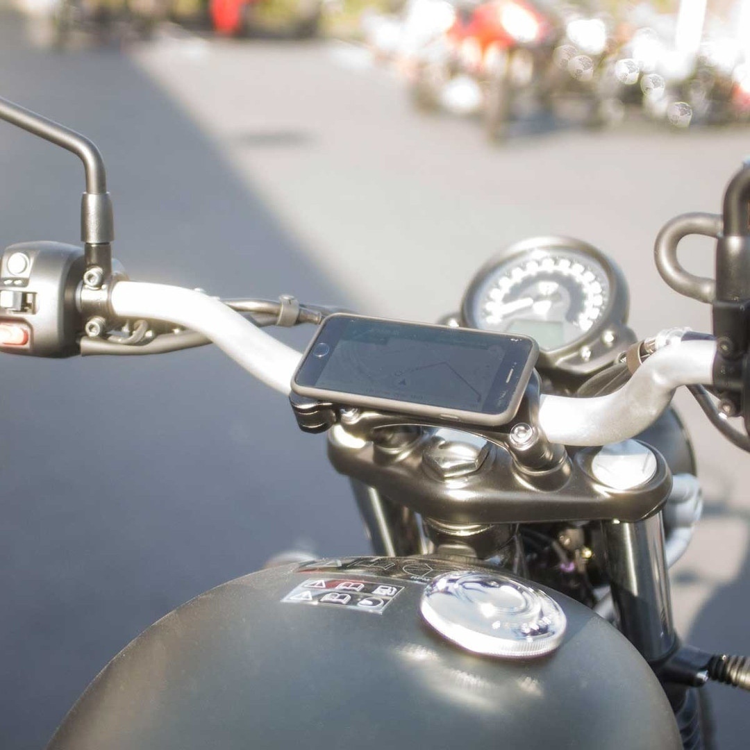 SP Connect Moto Bundle iPhone 11 Pro Max/XS Max Smartphone Montering Figur 5