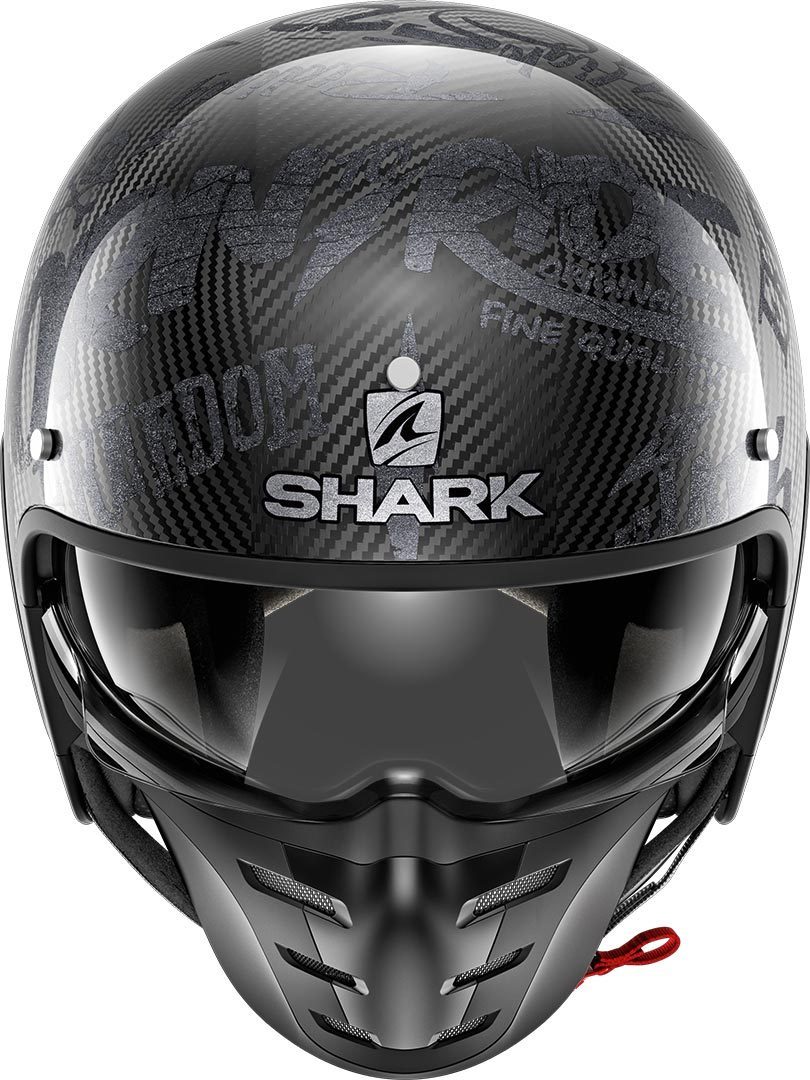 Shark-S-Drak Freestyle Cup Jethelm grau M (57/58) Abbildung 3