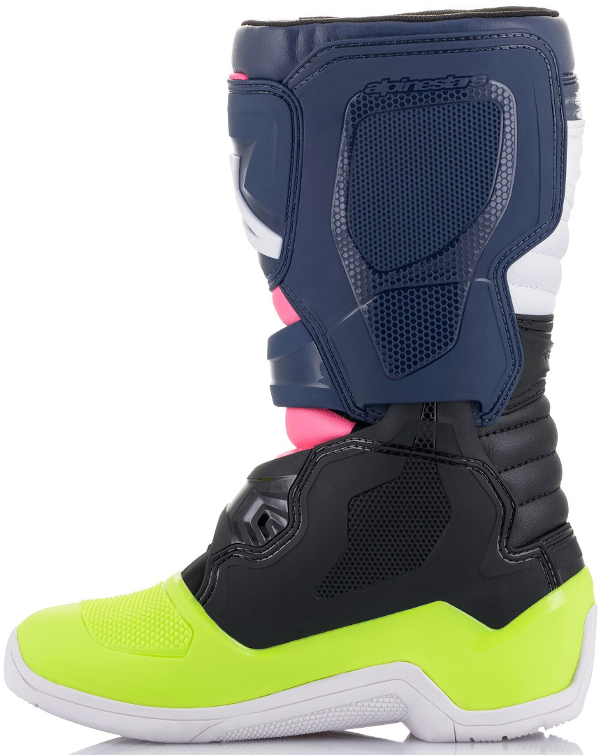 Alpinestars Tech 3S Ungdom Motocross Støvler sort/blå/gul 35,5 Figur 6