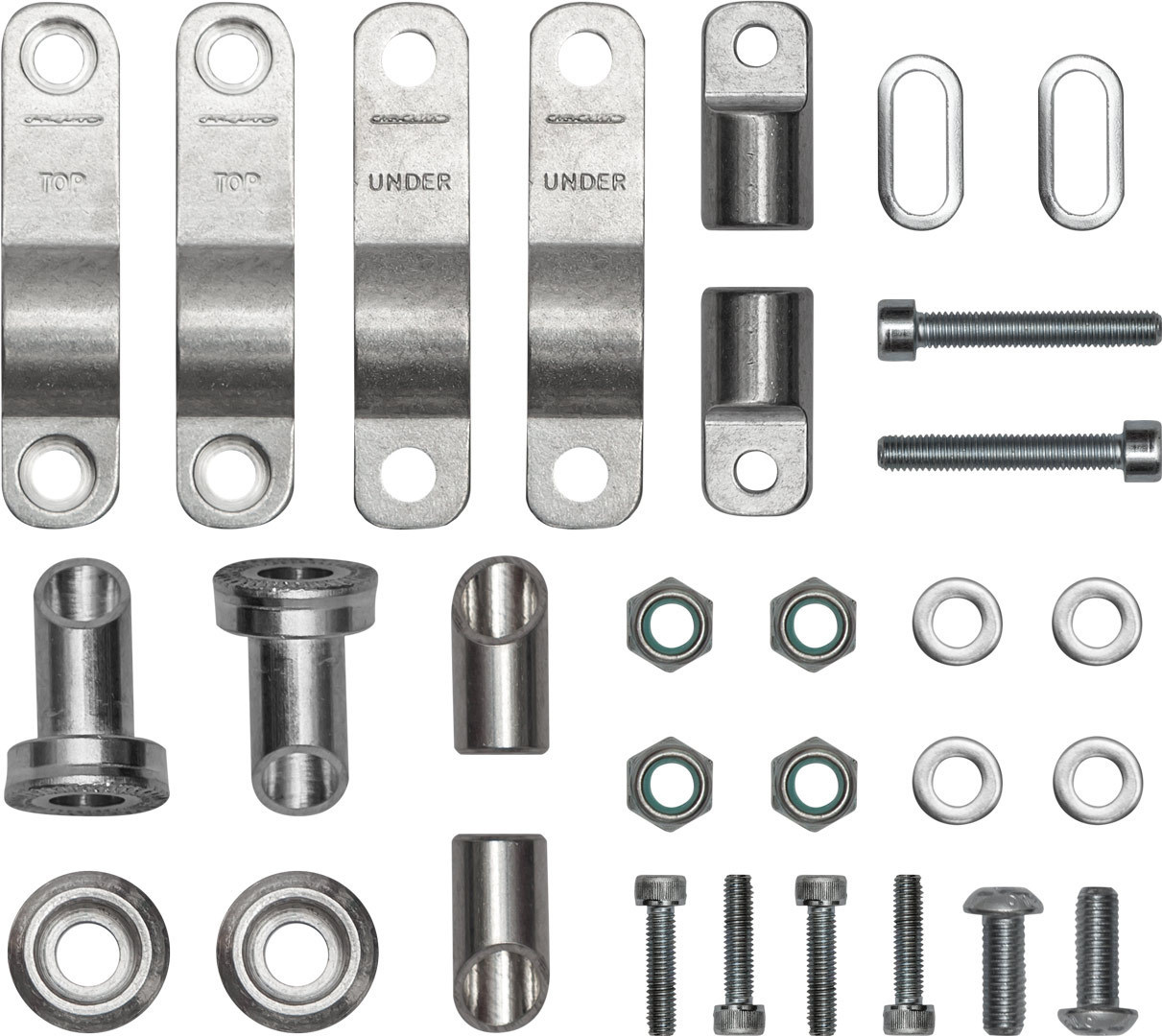 Circuit Equipment P4 22mm Alu Kit de montare Figura 1