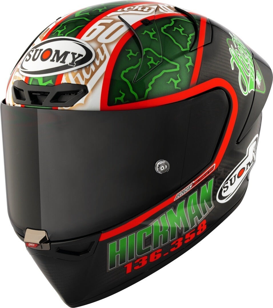 Suomy S1-XR GP Hickman Replica 2024 Casque