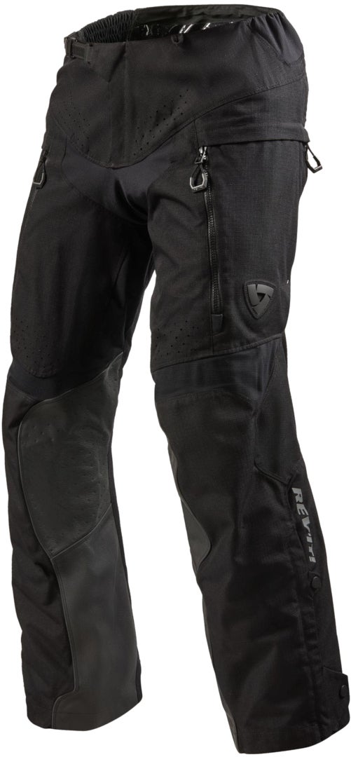 Revit Continent Pantaloni tessili da moto nero M lungo Figura 1