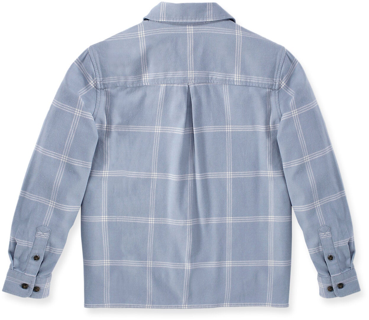 Carhartt Loose Fit Midweight Flannel Damen Hemd hellblau L Abbildung 2