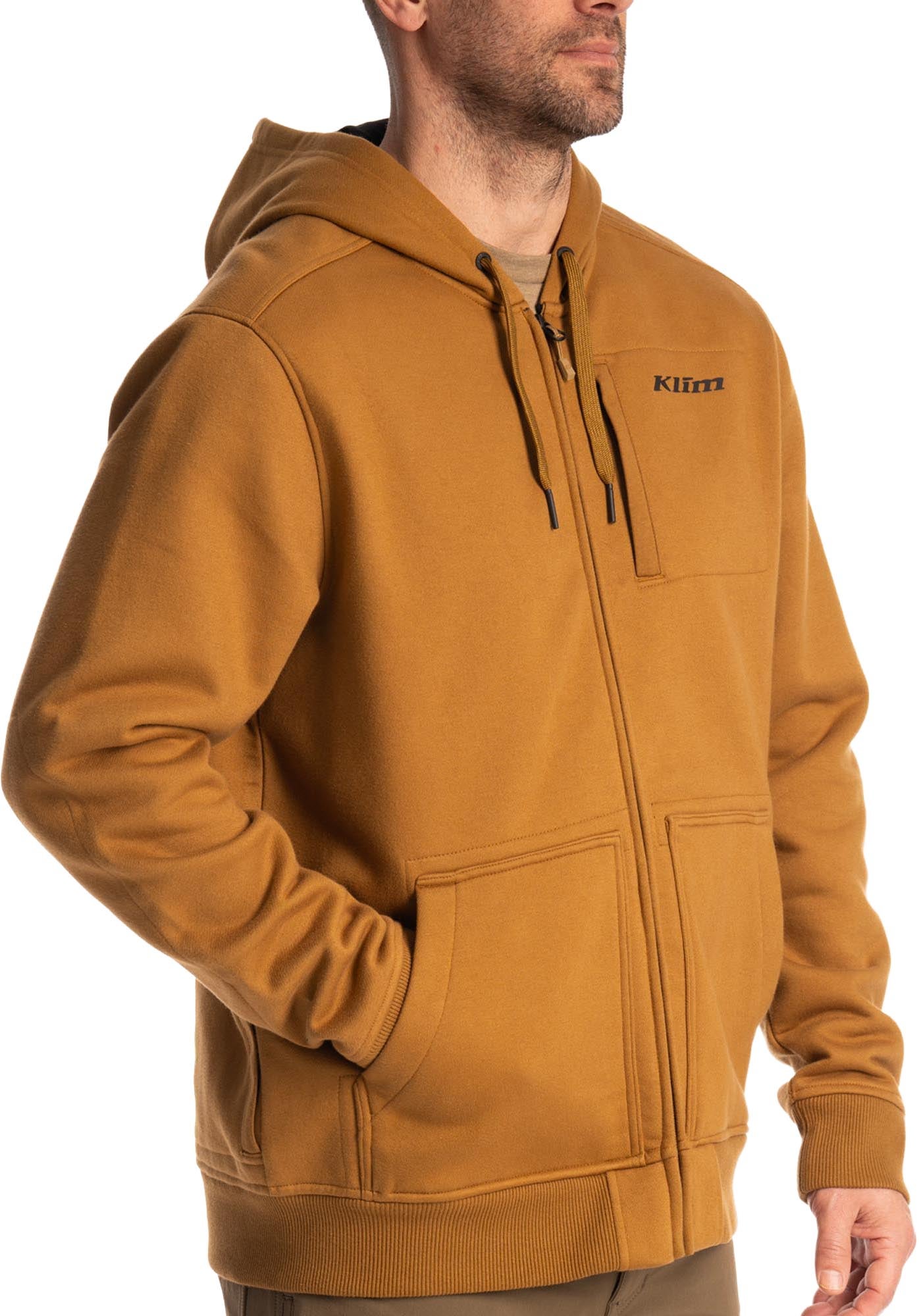Klim Gunnison Moletom com capuz marrom L Figura 3