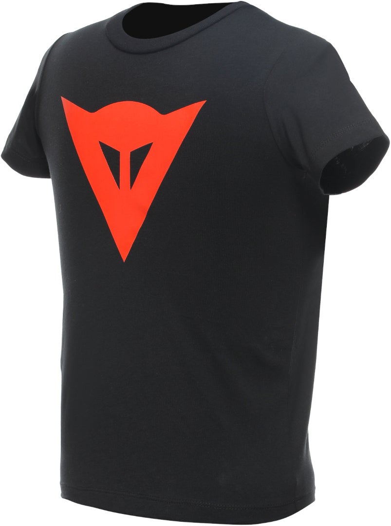 Dainese Logo Dětské tričko Černá/červená ANO Obrázek 1