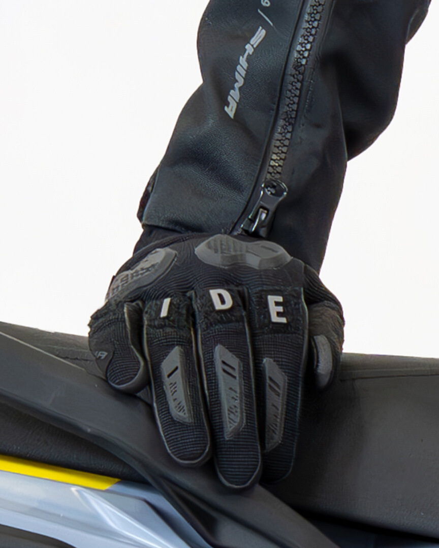 SHIMA Drift Motorcykelhandsker til damer Sort S Figur 4