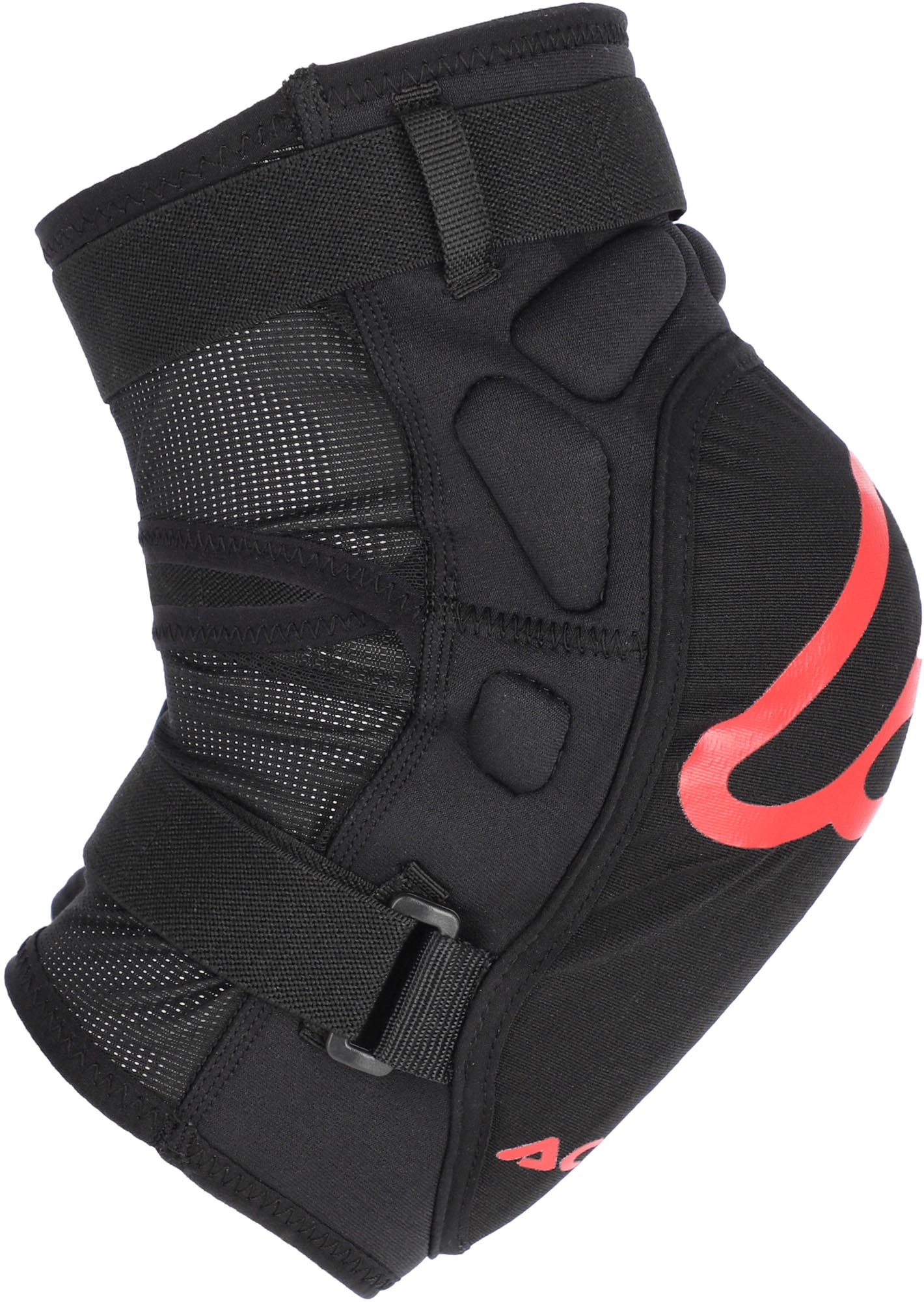 Acerbis Soft Logo Protecți de genunchi pentru tineret roșu Figura 3