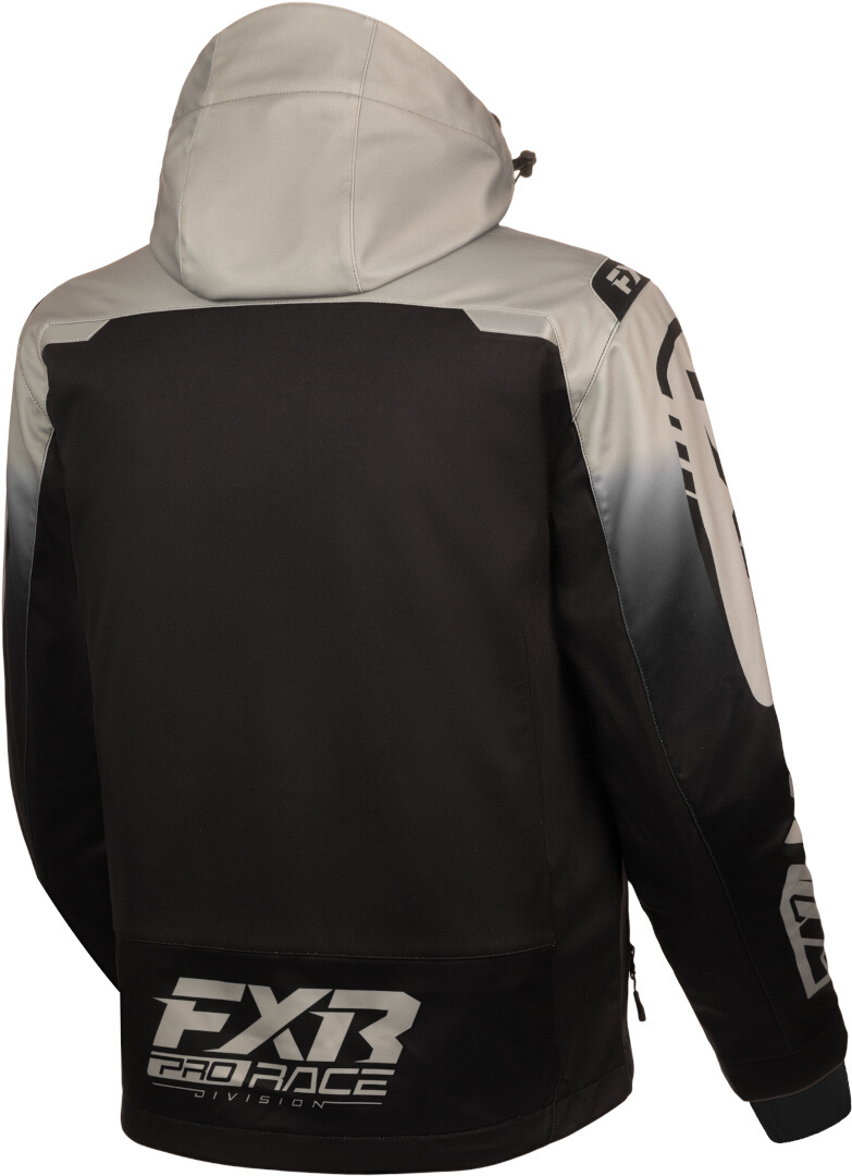 FXR RRX 2025 waterproof Motocross Jacket light grey/black M Figure 2
