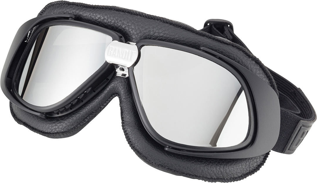 Bandit Classic Ochelari de motocicletă Oglindă negru/argintiu Figura 1