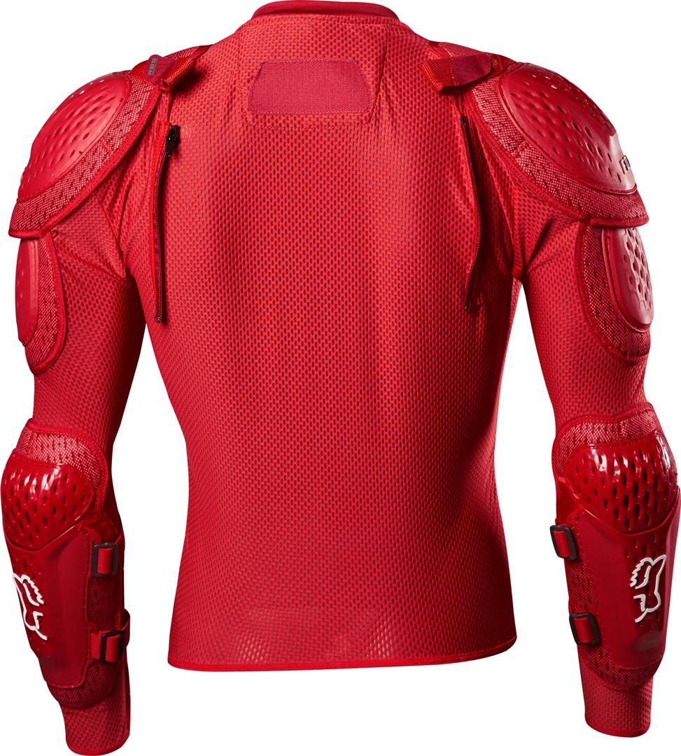 FOX Titan Sport Protector Jacket red S Figure 4