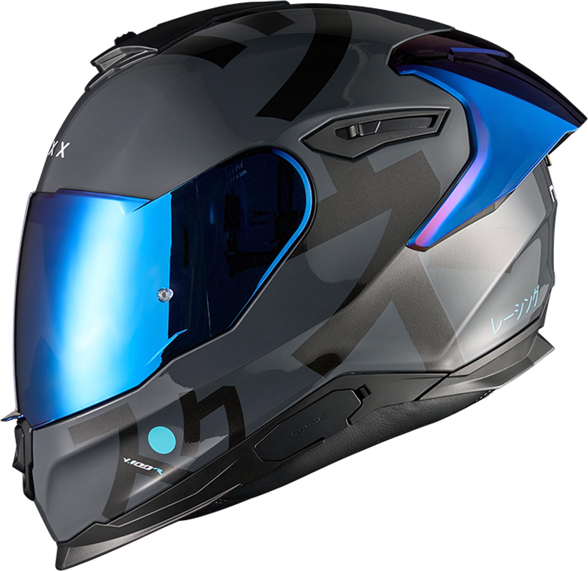 Nexx Y.100R Nippon Helm grau S (55/56) Abbildung 2