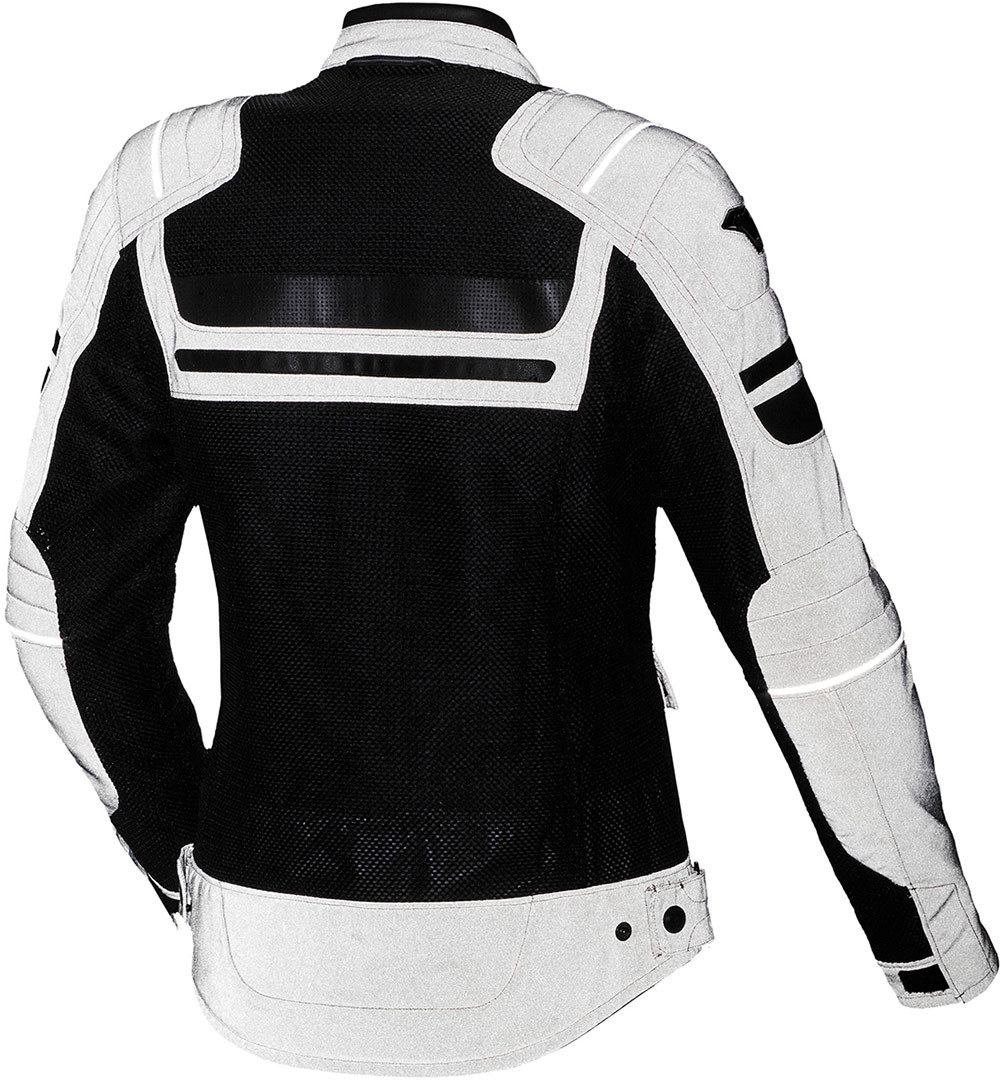 Macna Fluent NightEye Giacca tessile moto da donna S Figura 4