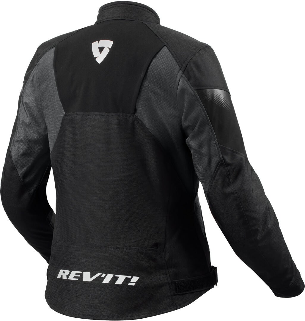 Revit Control H2O Damen Motorrad Textiljacke schwarz/anthrazit 38 Abbildung 2