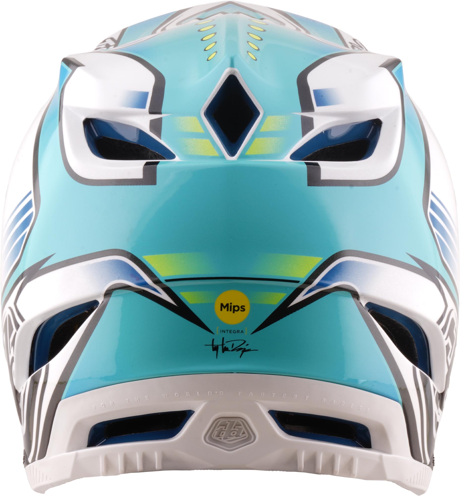 Troy Lee Designs D4 Composite MIPS Crest Casque en descente XXL (62/63) Figure 5