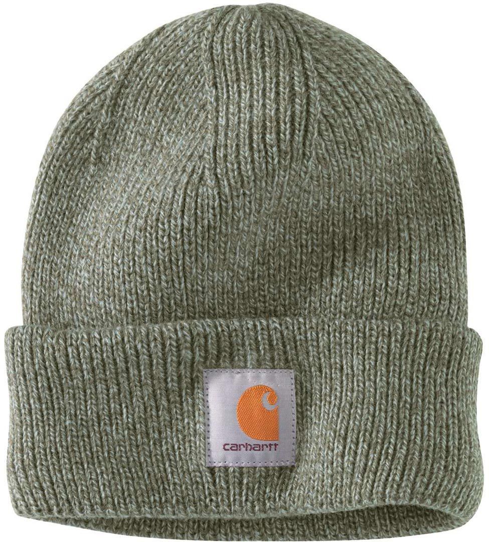 Carhartt Rib Knit Acrylic Căciulă pentru doamne măsline Figura 1