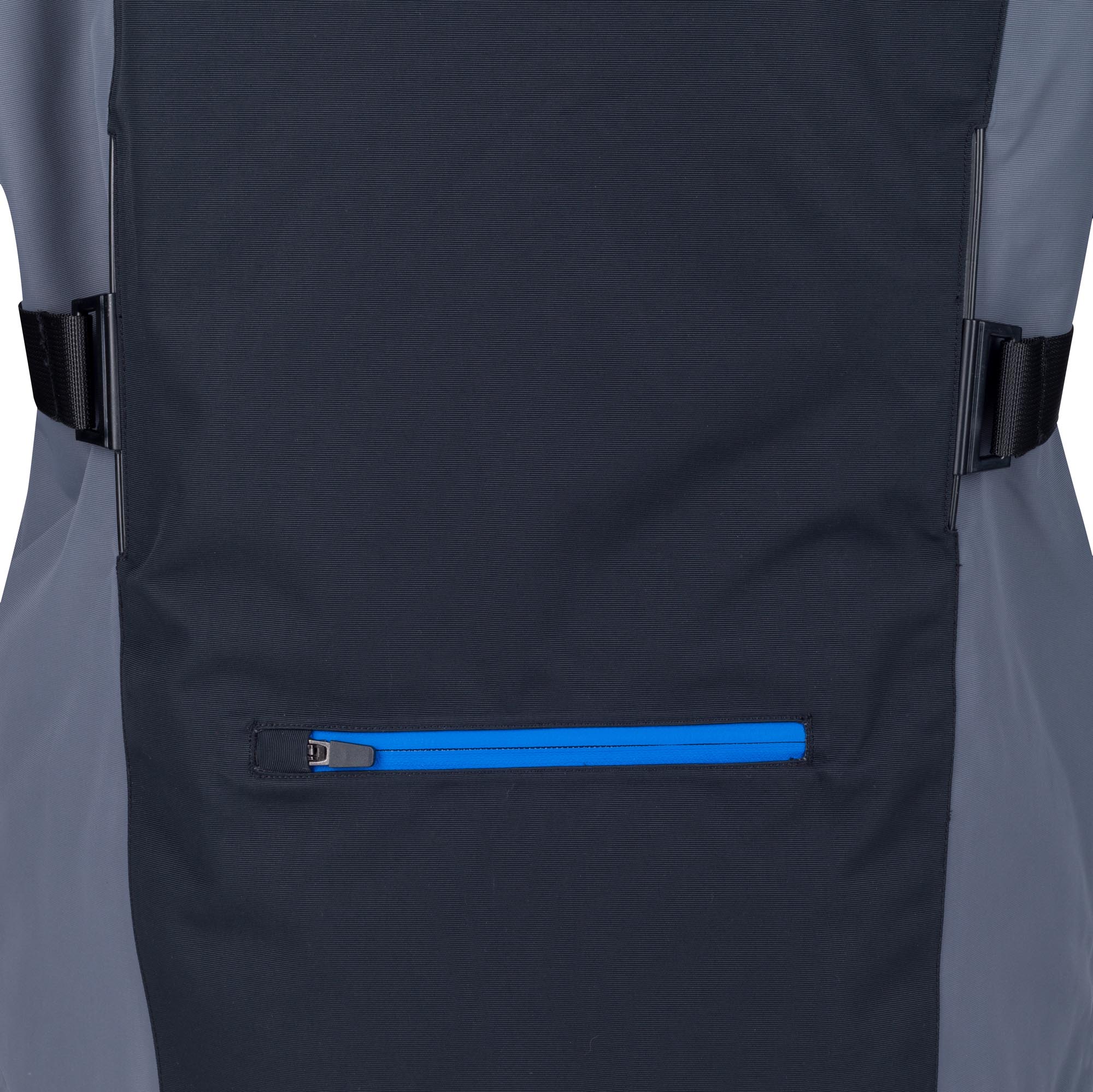 Bering Oxygen Motorcycle Textile jacket black/grey/blue L Figure 3