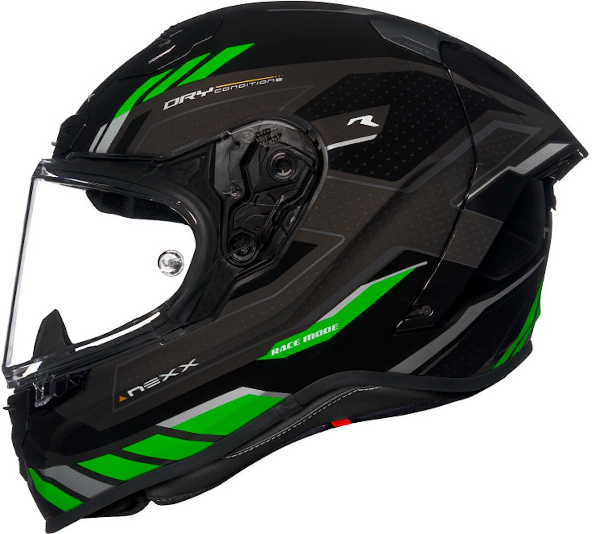 Nexx X.R3R Precision Casco nero/verde M (57/58) Figura 1